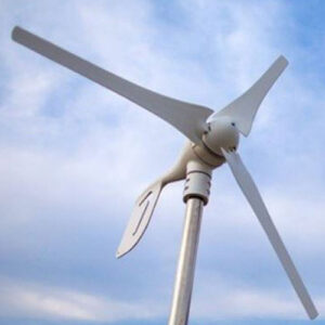 Aerogeneradores verticales y horizontales